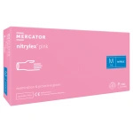 NITRYLEX PINK - Rękawice nitrylowe bezpudrowe (100 szt.)