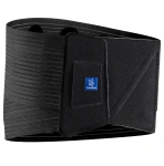 LombaFirst pas lędźwiowy 26 cm, rozmiar 5 - czarny