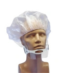 Półprzyłbica ochronna na brodę