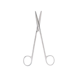 Nożyczki NELSON METZENBAUM 16 cm - zagięte