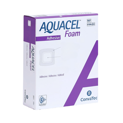 Aquacel Foam ADH - opatrunek 15 x 15 cm (10 szt) - ConvaTec
