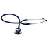 Stetoskop pediatryczny chromowany PC-35S - granatowy