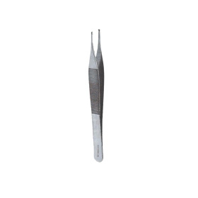 Pinceta Adson z ząbkami, 12 cm, sterylna
