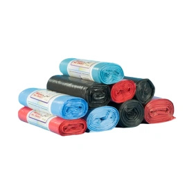 Worki na odpady medyczne CZERWONE 60 L. (10 szt.)