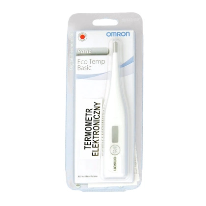 Termometr OMRON model ECO TEMP BASIC