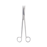 Nożyczki operacyjne typ SIMS 23 cm ostro-ostre - zagięte