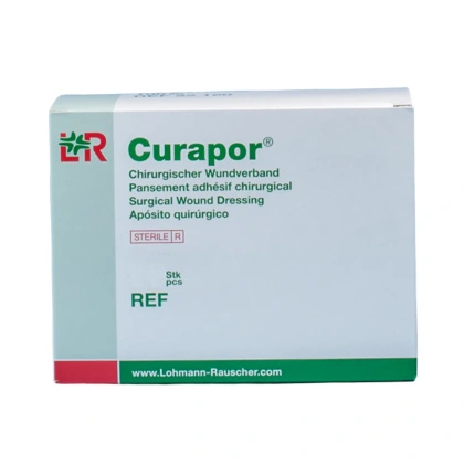 Opatrunek włókninowy Curapor 10 x 8 cm (50 szt.) - L&R