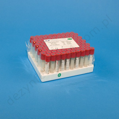 Probówka IMP 4 ml z aktywatorem krzepnięcia, plast.13 x 75 mm (100 szt.)
