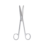 Nożyczki MAYO 14,5 cm tępo-tępe - proste