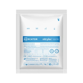 NITRYLEX STERILE - rękawice nitrylowe bezpudrowe sterylne (1 para)
