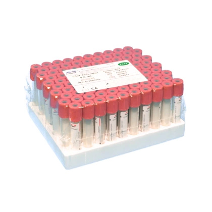 Probówka IMP 4 ml z aktywatorem krzepnięcia, plast.13 x 75 mm (100 szt.)