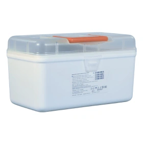 Resuscytator silikonowy TW 8121 dla dzieci z maską nr 3 worek 650 ml (kaseta)