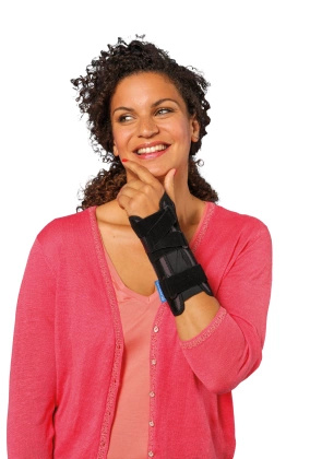 Ligaflex Classic, prawa, rozmiar 0 - czarny