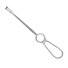 Hak chirurgiczny KOCHER 2-zębny - ostry