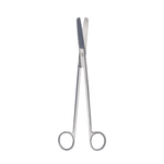 Nożyczki operacyjne typ SIMS 23 cm tępo-tępe - zagięte
