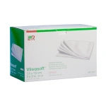 VLIWASOFT Sterile 7,5 x 7,5 cm. Kompresy włókninowe 4. warst. (75 x 2 szt.) sterylne.