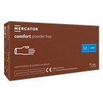 COMFORT PF - rękawice lateksowe bezpudrowe zabiegowe (100 szt.)