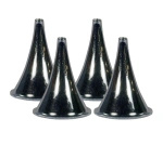 Wzierniki uszne HARTMANN (2, 3, 4, 5 mm) - zestaw