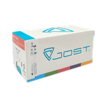 Nici JOST PGCL 3/0, ig. 30 mm, 3/8 koła, odwrotnie tnąca / 70 cm - wchłanialna (12 szt.)