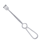 Hak chirurgiczny KOCHER 4-zębny - tępy