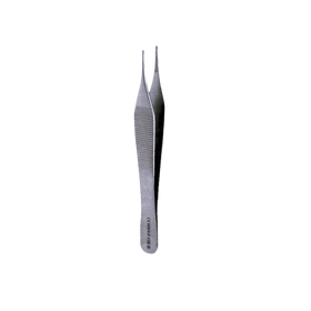 Pinceta Adson bez ząbków, 12 cm, sterylna