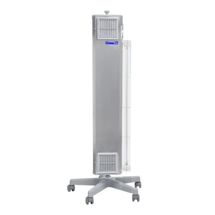 Lampa bakteriobójcza przepływowa dwufunkcyjna, przejezdna, z licznikiem czasu pracy, 2 x 30W + 1 x 30W