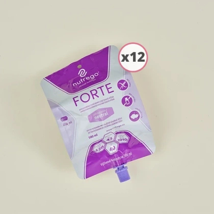 Nutrego FORTE 12 x 500 ml o smaku neutralnym