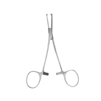 Kleszczyki HALSTEAD-MOSQUITO 1/2 ząbki 12,5 cm - proste