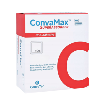 Convamax Superabsorber Non-Adhesive - opatrunek 20 x 20 cm. (10 szt.) - ConvaTec