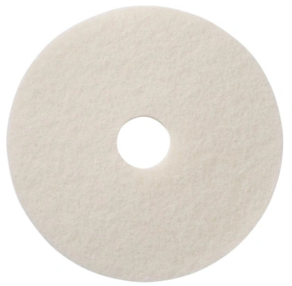 Pad maszynowy 17" (430 mm), biały - TASKI Americo