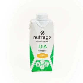 Nutrego DIA 12 x 330 ml o smaku waniliowym - płynna dieta dla diabetyków