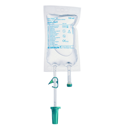 Uro-Tainer M NaCl 0,9% 100 ml + port do wstrzykiwań