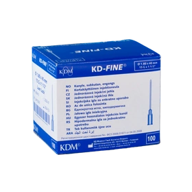Igła 1,8 x 40 mm 15 G (100 szt.) - KD