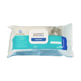Chusteczki Cleanisept Wipes Maxi 100 szt. Flow Pack