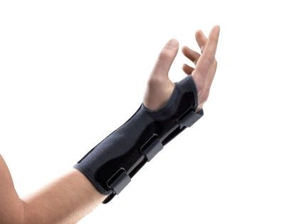 Ligaflex Classic open, dwustronny, rozmiar 2 - szary