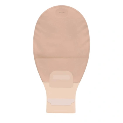 Esteem+ - worek otwarty z zapinką InvisiClose średni rozm. 30 mm, beżowy (10 szt.)  - ConvaTec