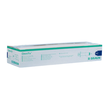 Strzykawka trzyczęściowa OMNIFIX 3 ml LL (100 szt.) - Braun