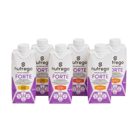 Nutrego FORTE mix trzech smaków: 6 x 330 ml 
