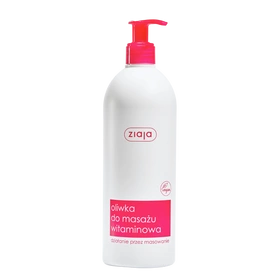 Oliwka wielowitaminowa do masażu 500 ml - Ziaja