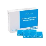 Osłonki na głowicę nawilżane (144 szt.)