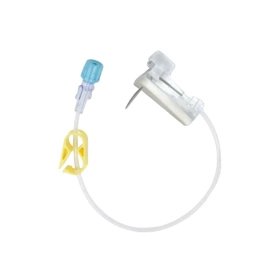 Igła do portu Gripper PLUS 20G x 19 mm ze skrzydełkami, z drenem 20 cm, bez portu Y (1 szt.) - Smith M.