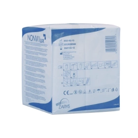 Kompresy włókninowe 4. warst. NONVI lux 10 x 10 cm (100 szt.)