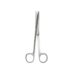 Nożyczki BABY-METZENBAUM 11,5 cm tępo-tępe zagięte