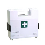 Apteczka ścienna, typu BDR, DIN 13164 + aparat do sztucznego oddychania