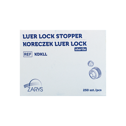 Korek do venflonów Luer Lock (250 szt.) - Zarys