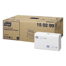 Ręcznik ZZ, makulatura, Xpress, (3150 szt.), biały, H2 150299 - Tork