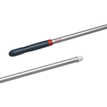 Kij aluminiowy do miotły, z gwintem (1 szt.)