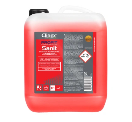 CLINEX PROFIT Sanit 5 L