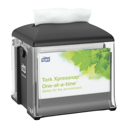 Dyspenser do serwetek, czarny, N10 272808 - Tork