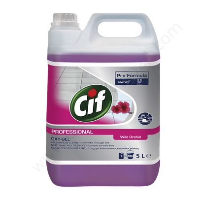 Cif Pro Formula Oxy Gel Wild Orchid 5 L